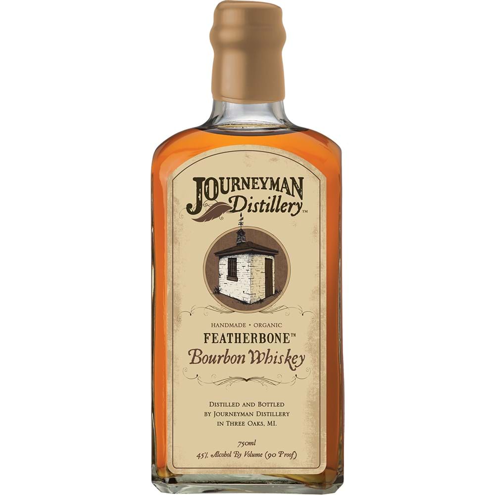 Journeyman Distillery Featherbone Bourbon Whisky