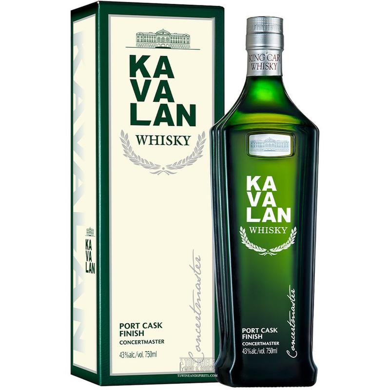 KAVALAN CONCERTMASTER PORT CASK FINISHED WHISKY 750 ML