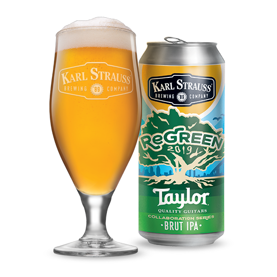 Karl Strauss Brewing Co. Regreen 4-Pack (16 FL OZ Per Can)