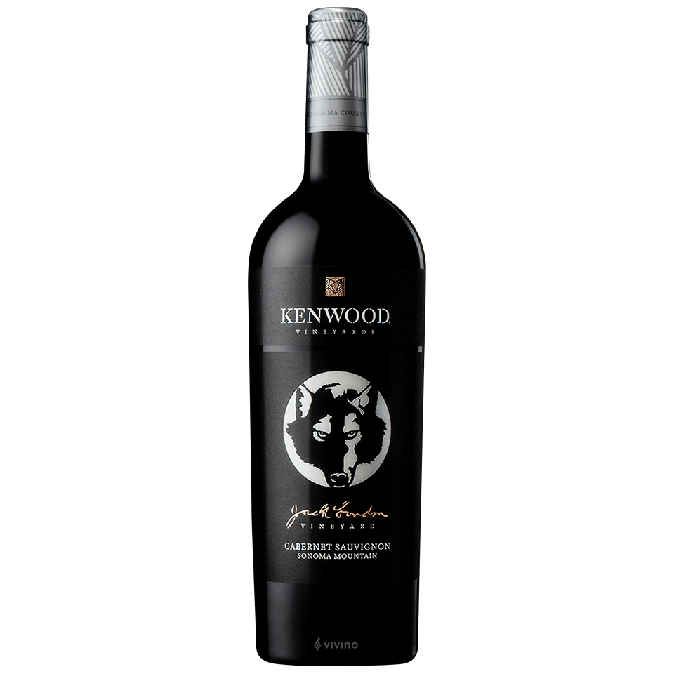 Kenwood Vineyards Jack London Cabernet Sauvignon Sonoma Mountain 750ML