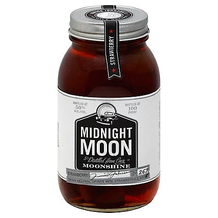 Midnight Moon Moonshine Strawberry 750 ML