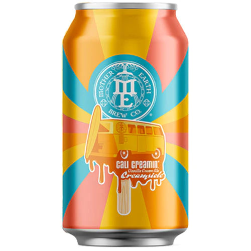 Mother Earth Brew Co. Cali Creamin Creamsicle 6-Pack (12 FL OZ Per Can)