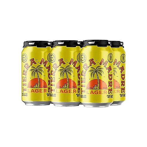 Mother Earth Brew Co. Tierra Madre 6-Pack (12 FL OZ Per Can)