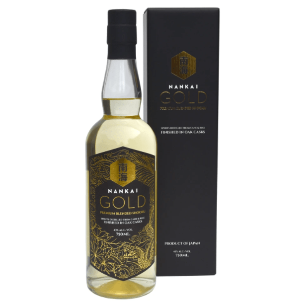 Nankai Gold Premium Blended Shochu
