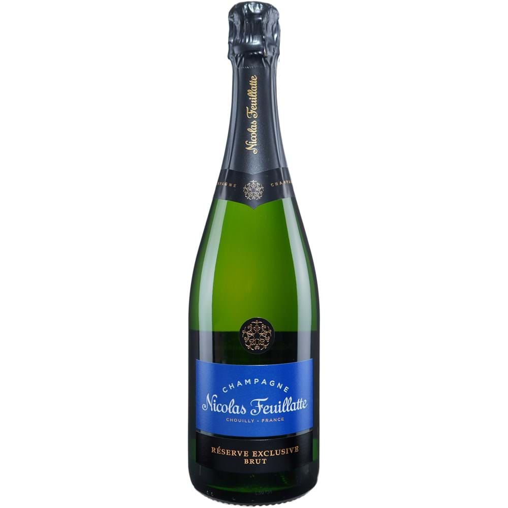 Nicolas Feuillatte Reserve Exclusive Brut 750 Ml