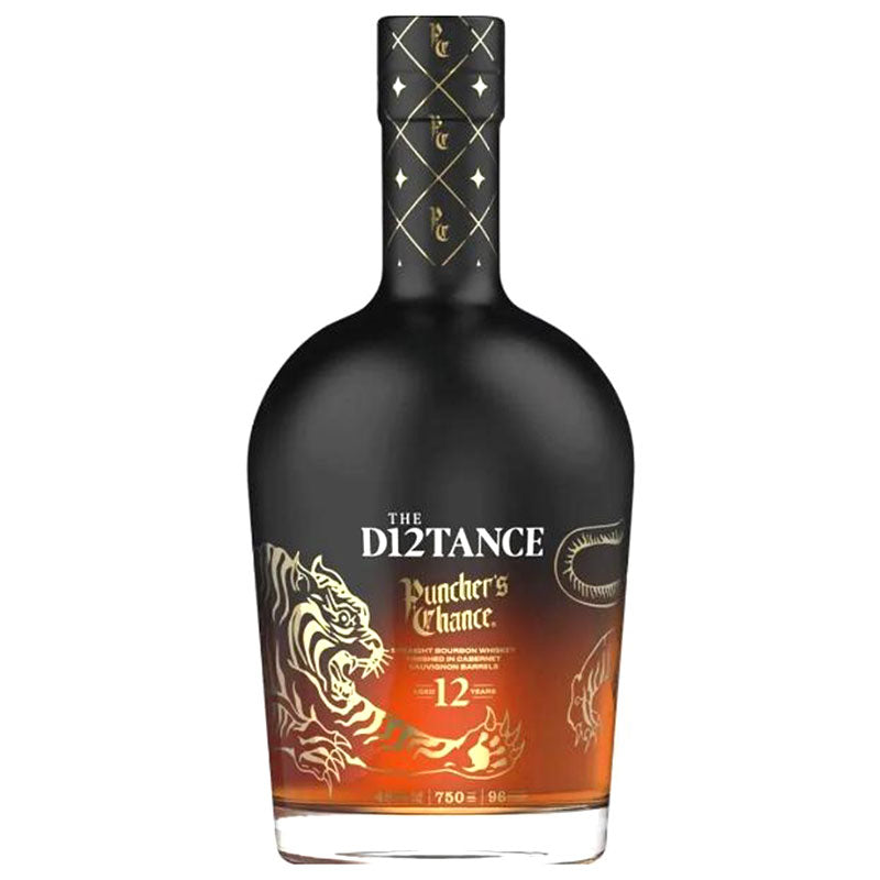 Puncher’s Chance The Di2tance 12 Years Bourbon Whiskey 750ml