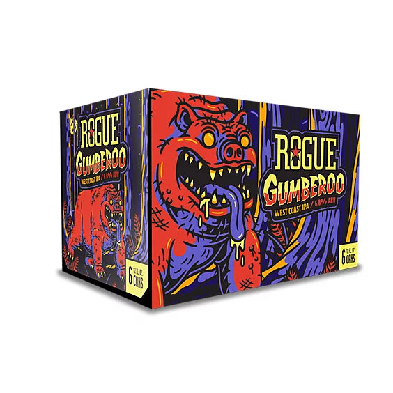 Rogue Gumberoo West Coast IPA 6-Pack (12 FL OZ Per Can)