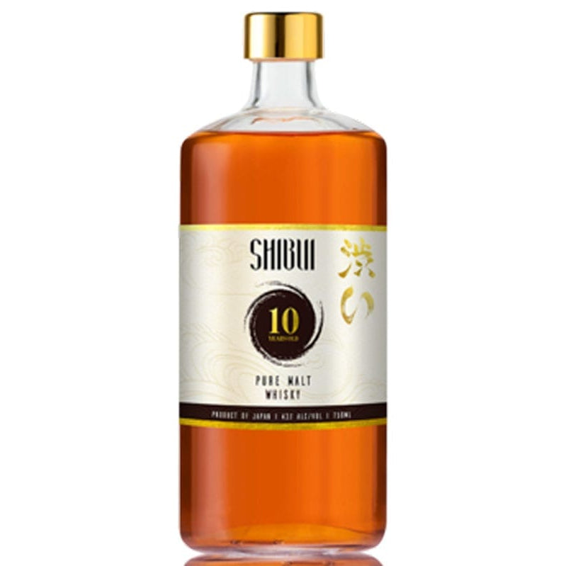 SHIBUI 10 YEAR PURE MALT WHISKY 750ML