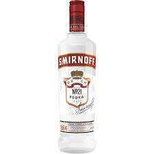SMIRNOFF RED 750ML