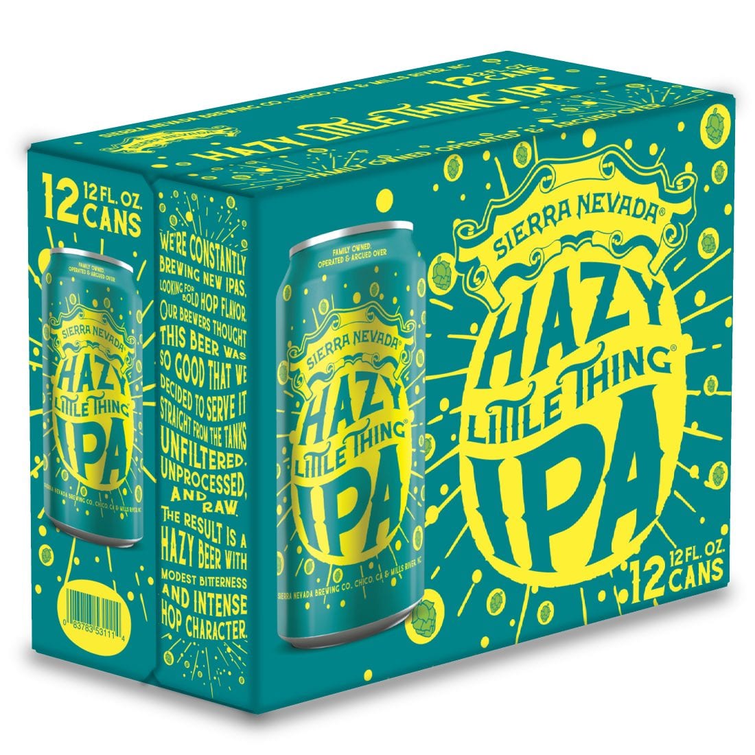 Sierra Nevada Hazy Little Thing 12-Pack (12 FL OZ Per Can)