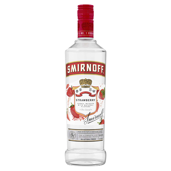 Smirnoff Strawberry 750 ML