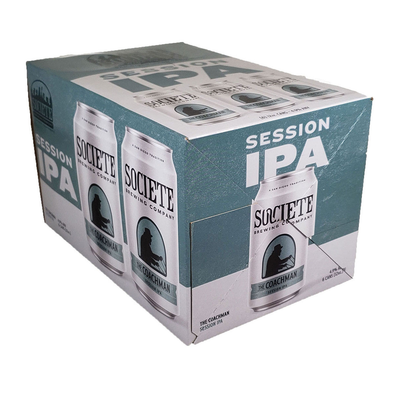 Societe The Coachman 6-Pack (12 FL OZ Per Can)