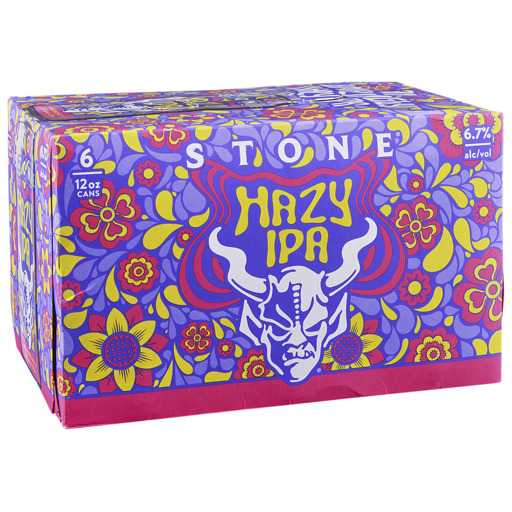 Stone Hazy IPA 6-Pack (12 FL OZ Per Can)