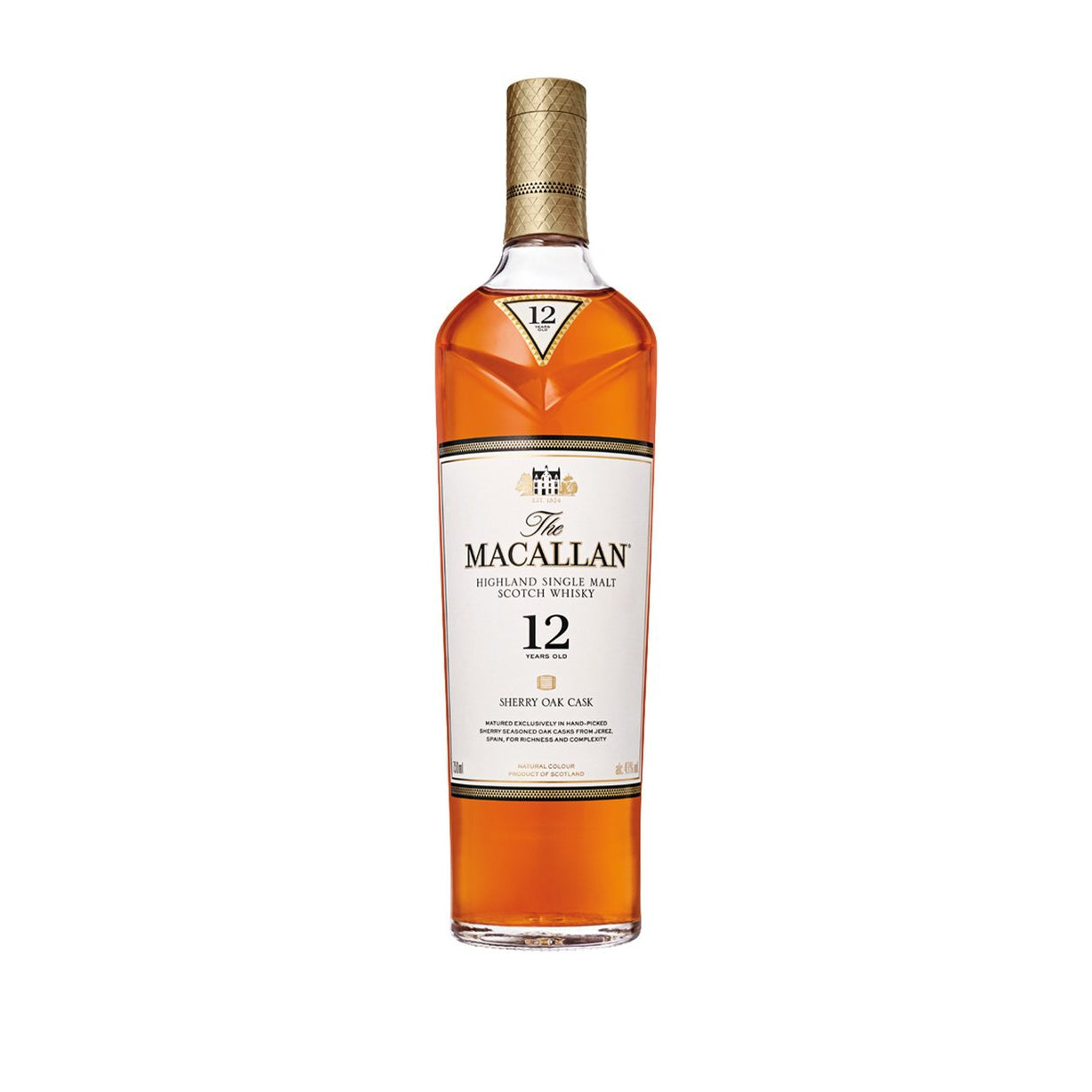THE MACALLAN SHERRY OAK 12 YEARS OLD
