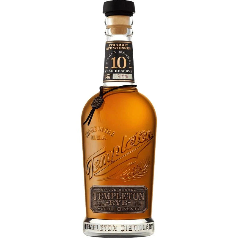 Templeton Rye 10 Years 750ml