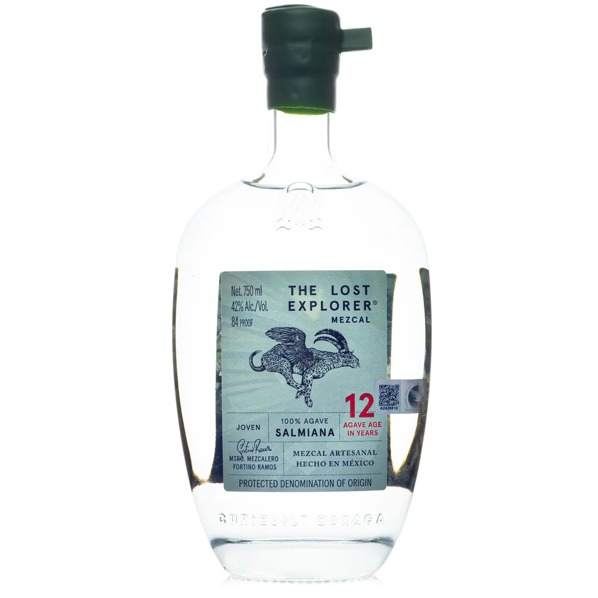 The Lost Explorer Mezcal Salmiana 12-750 ML
