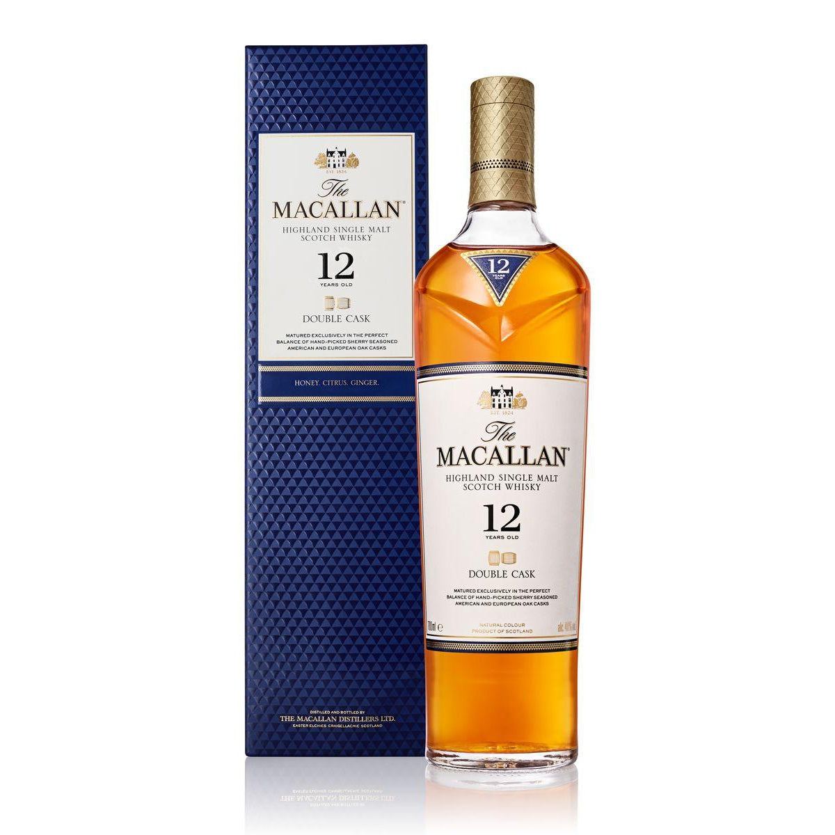 The Macallan 12 Year Old Double Cask