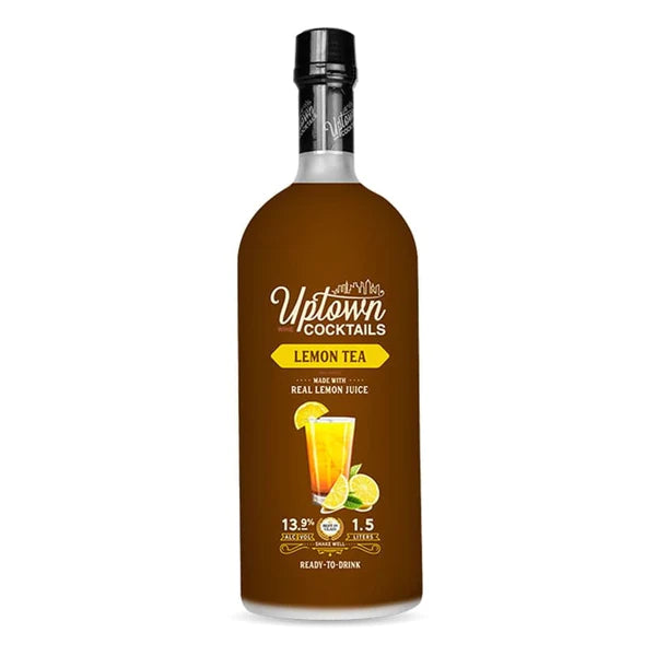 Uptown Cocktails Lemon Tea 1.5 Liters
