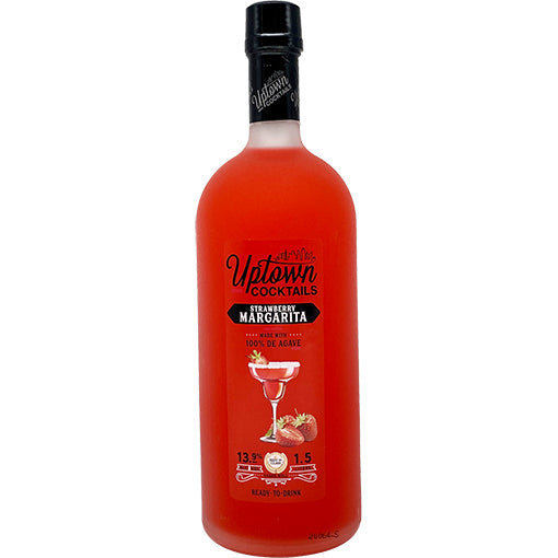 Uptown Cocktails Strawberry Margarita 1.5 Liters