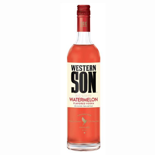 western son watermelon flavored vodka