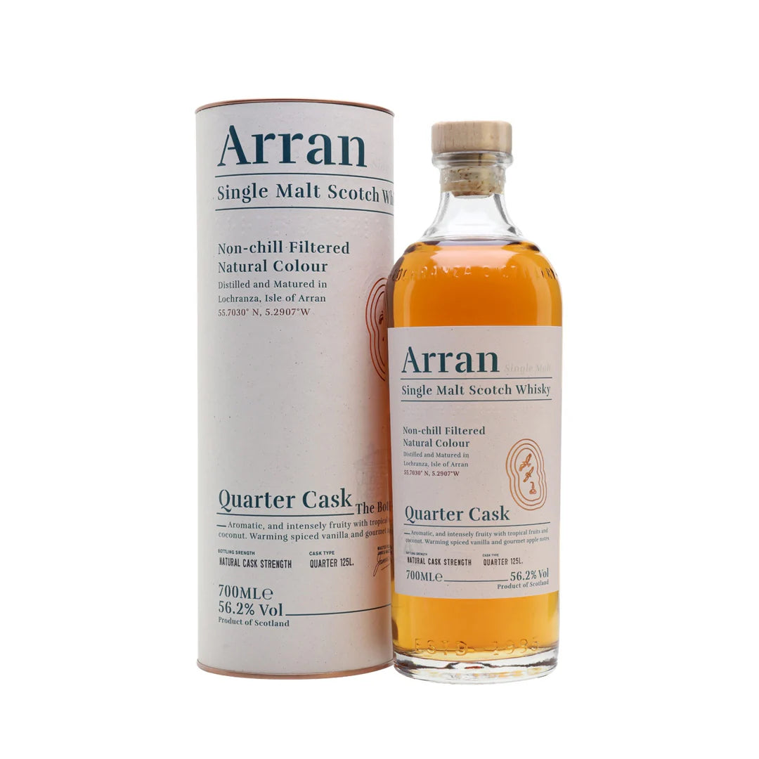 ARRAN QUARTER CASK SINGLE MALT 750 ML