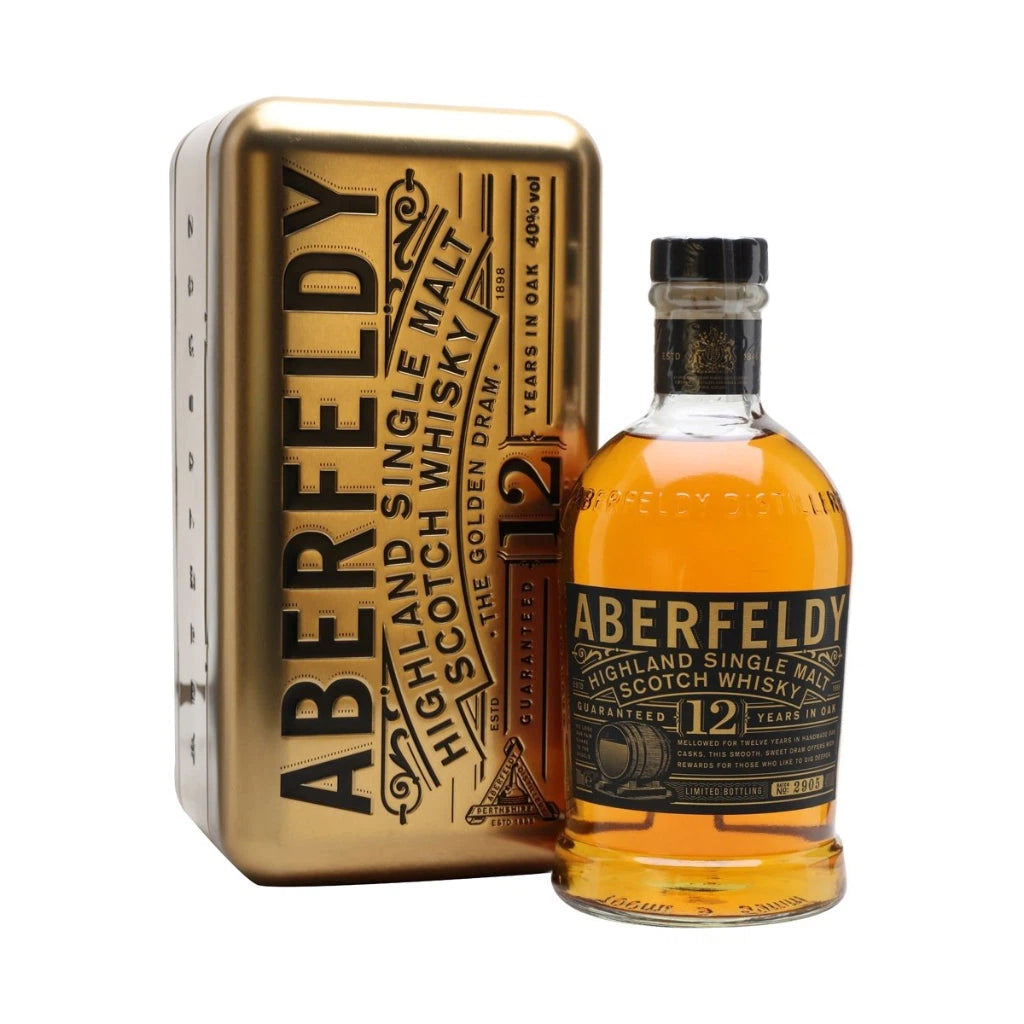 Aberfeldy 12 Year Scotch Whiskey 750ml