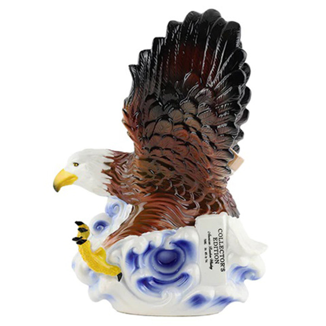 American Eagle Ceramic Bourbon Bottle 750mL