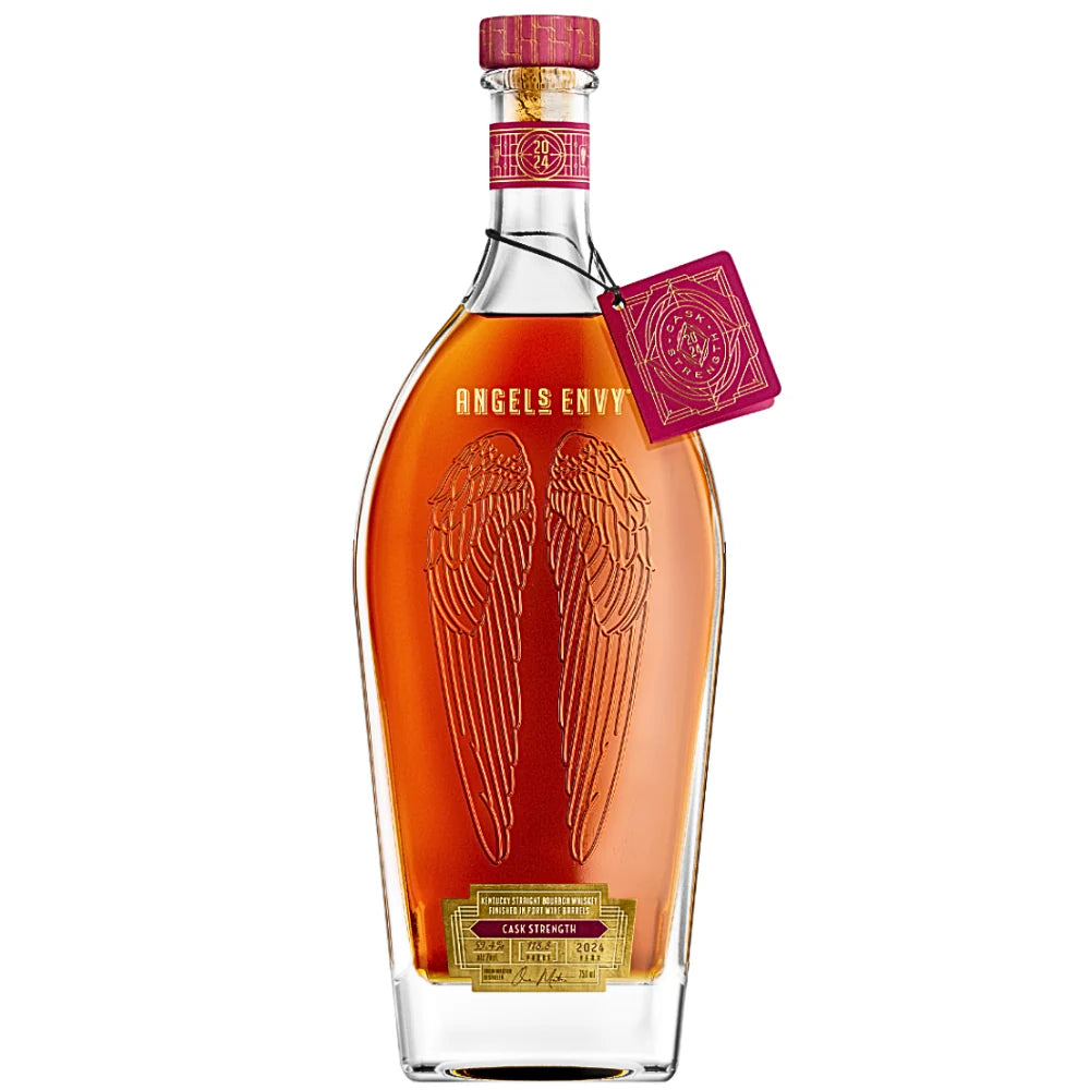 Angel's Envy cask strength bourbon 2024