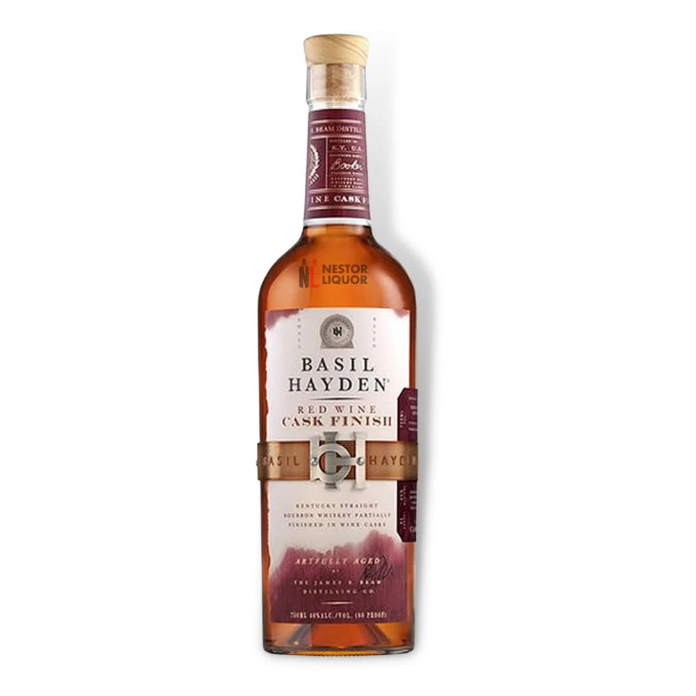 Basil Hayden Straight Bourbon Red Wine Cask Finish 750 ML