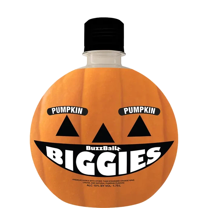 Buzzballz Biggies Pumpkin