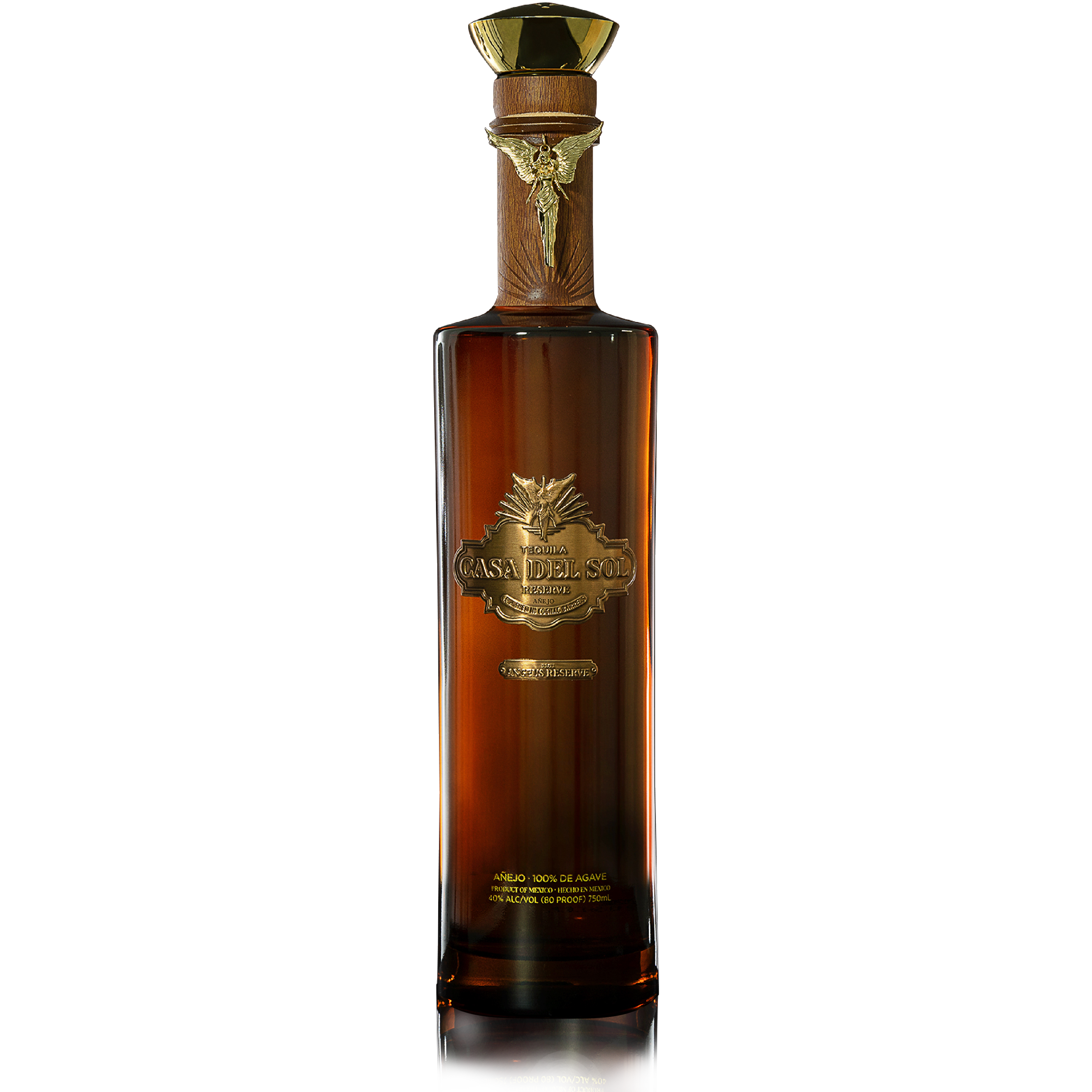 Casa Del Sol 11:11 Angel's Reserve Añejo Reserve 750ml