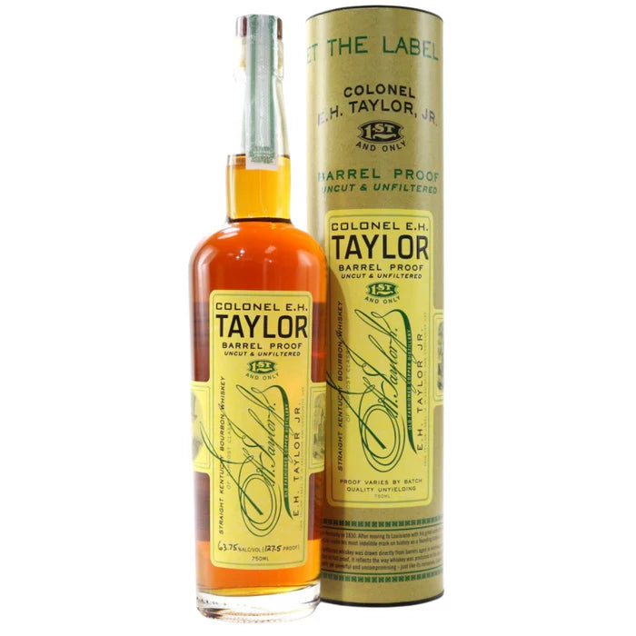 Colonel E.H. Taylor Barrel Proof 750 ml