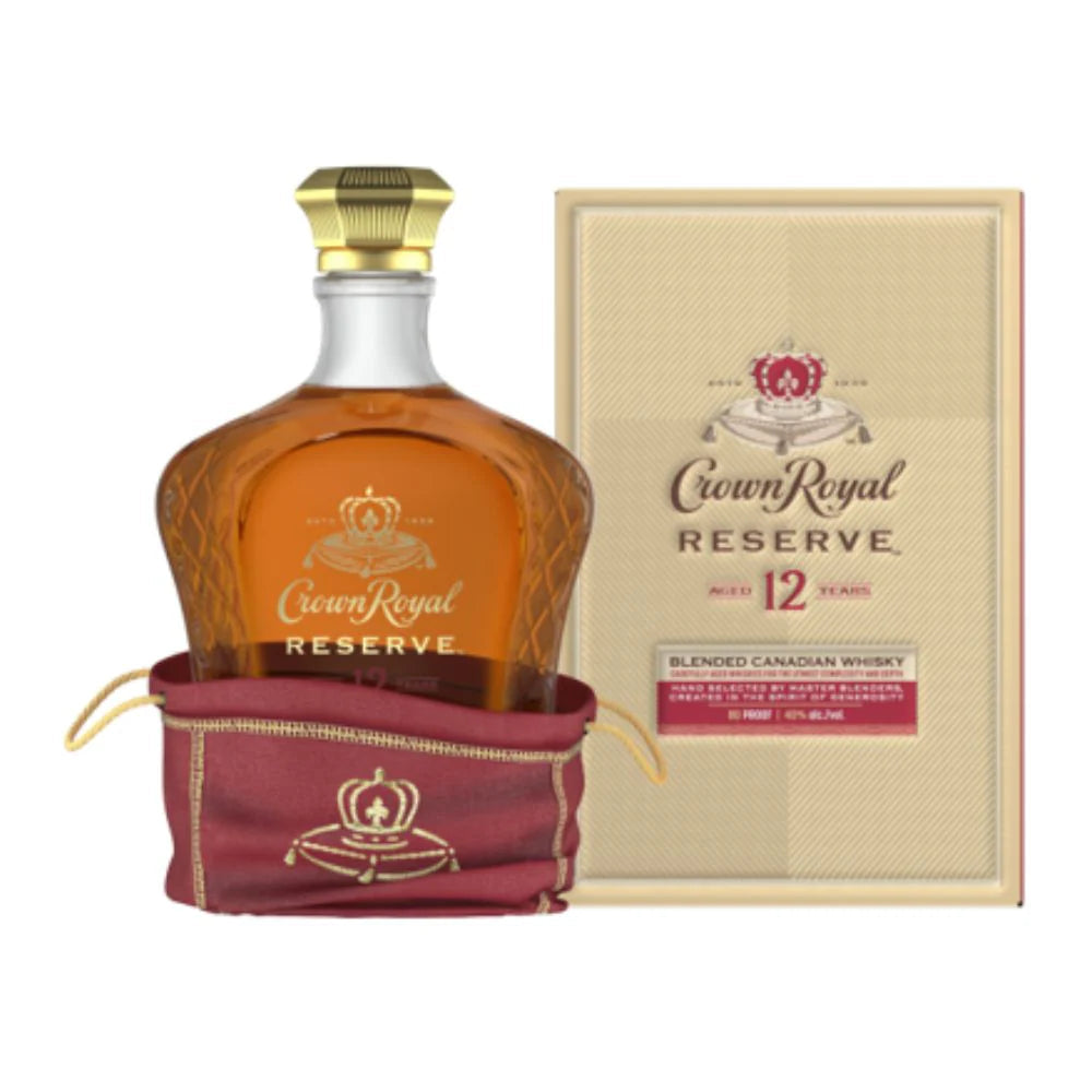 Crown Royal Reserve 12 Year Blended Canadian Whisky 750