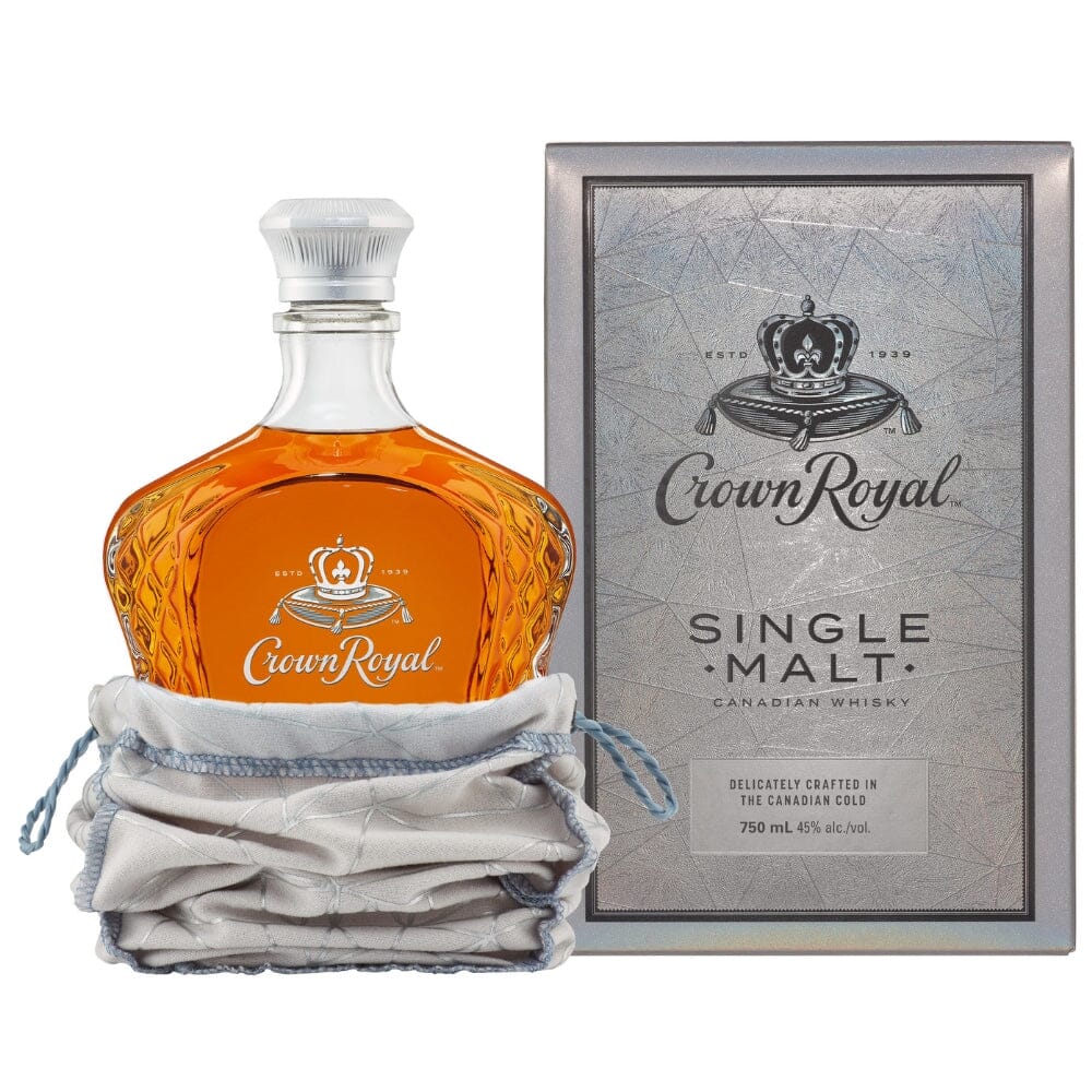 Crown Royal Single Malt Canadian Whisky 750 ml