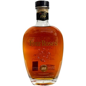 Four Roses 135th Anniversary Limited Edition Small Batch Bourbon 750ml Bottle