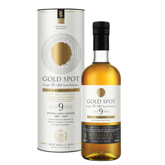 Gold Spot 9 Year Old Single Pot Still Irish Whiskey 750ml