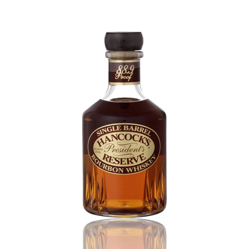 Hancock's President's Reserve Single Barrel Bourbon Whiskey 88.9 Proof 750 ml