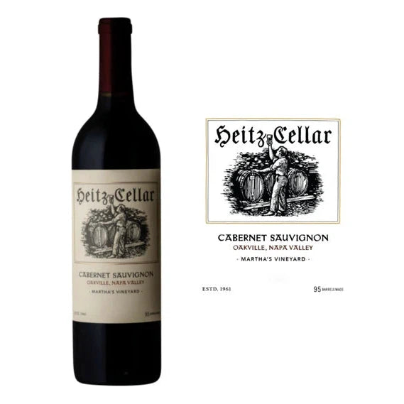 Heitz Cabernet Sauvignon Martha's Vineyard, 2016- 750ml