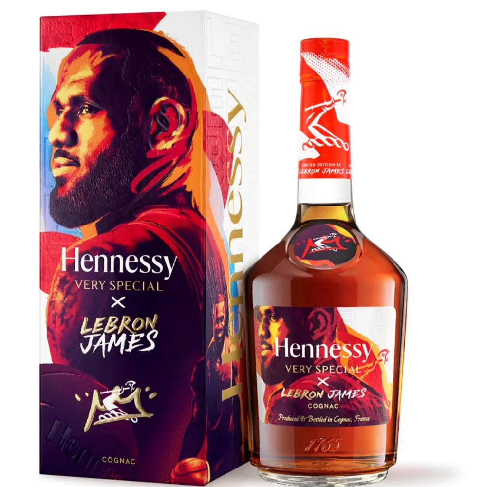 Hennessy x LeBron James: Limited Edition Cognac - Hennessy 750 Ml