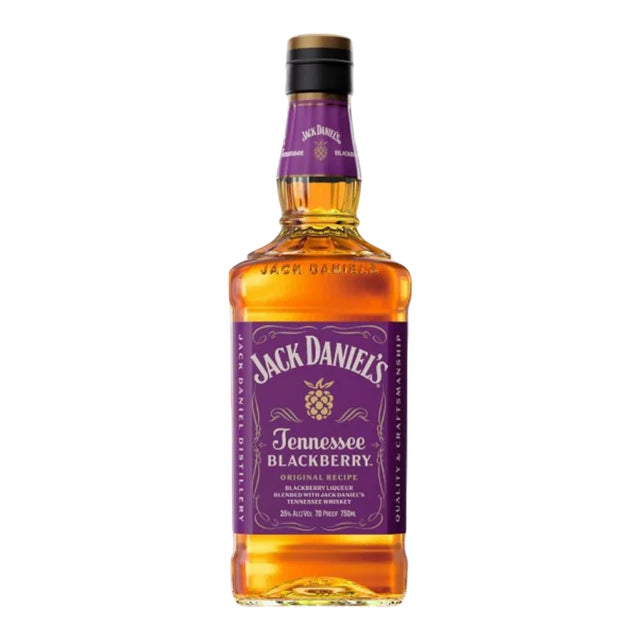 Jack Daniel's Blackberry Flavored Whiskey -750mL