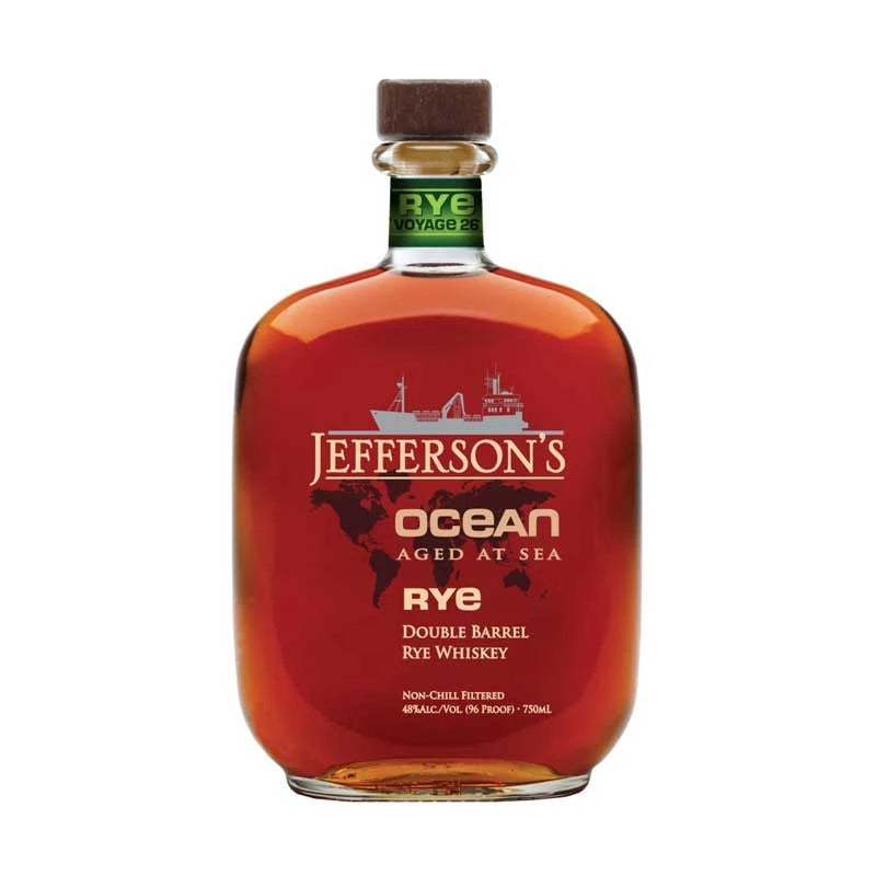 Jeffersons Wheated Ocean Aged 26 At Sea Rye Whiskey 750ml