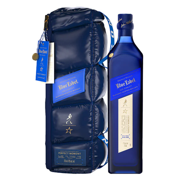 Johnnie Walker x Perfect Moment Blue Label Ice Chalet 750 ml -Pre-Order