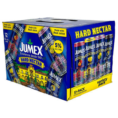 Jumex Hard Nectar Variety 12 Pack Can 12FL.oz