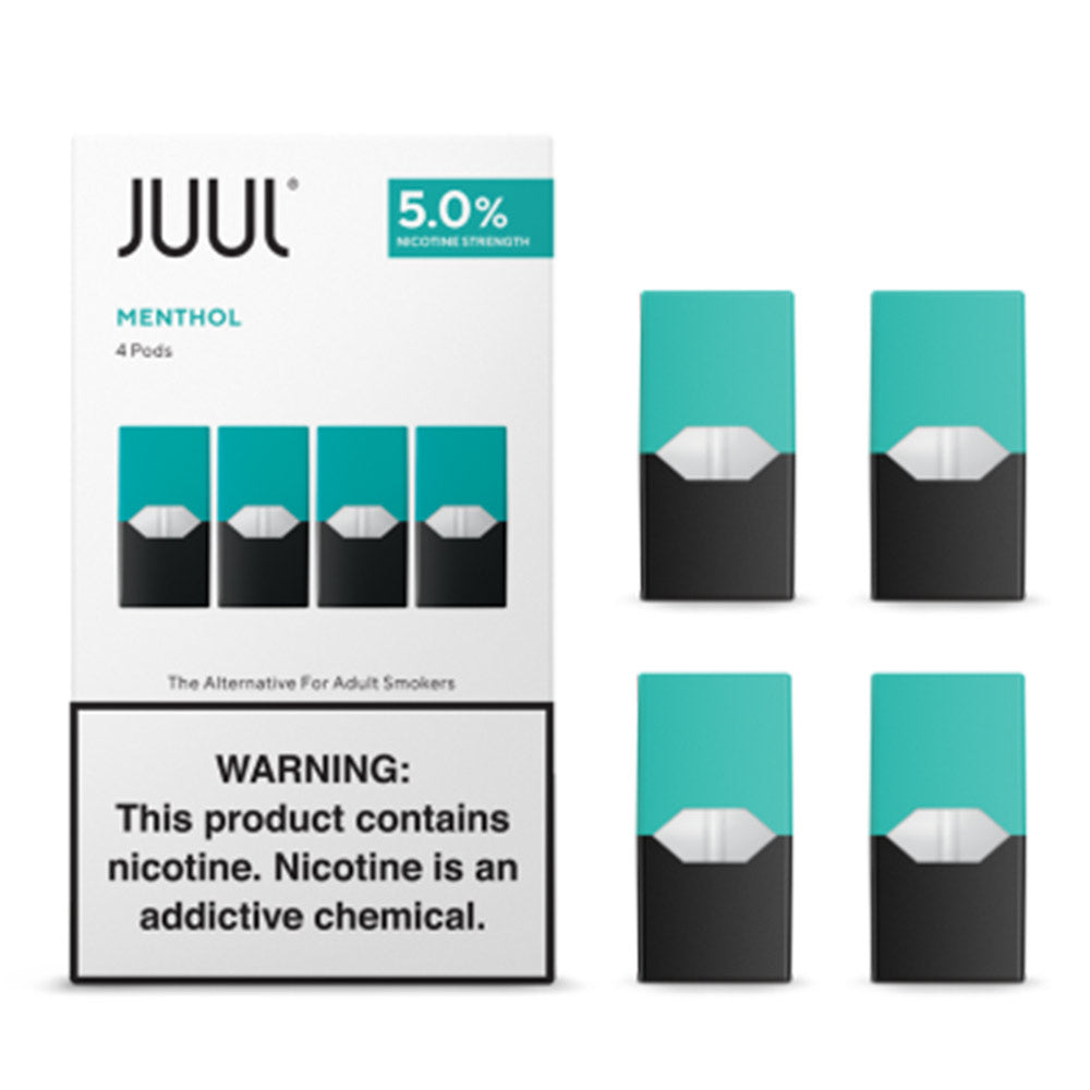 Juul 5 % 4 pack