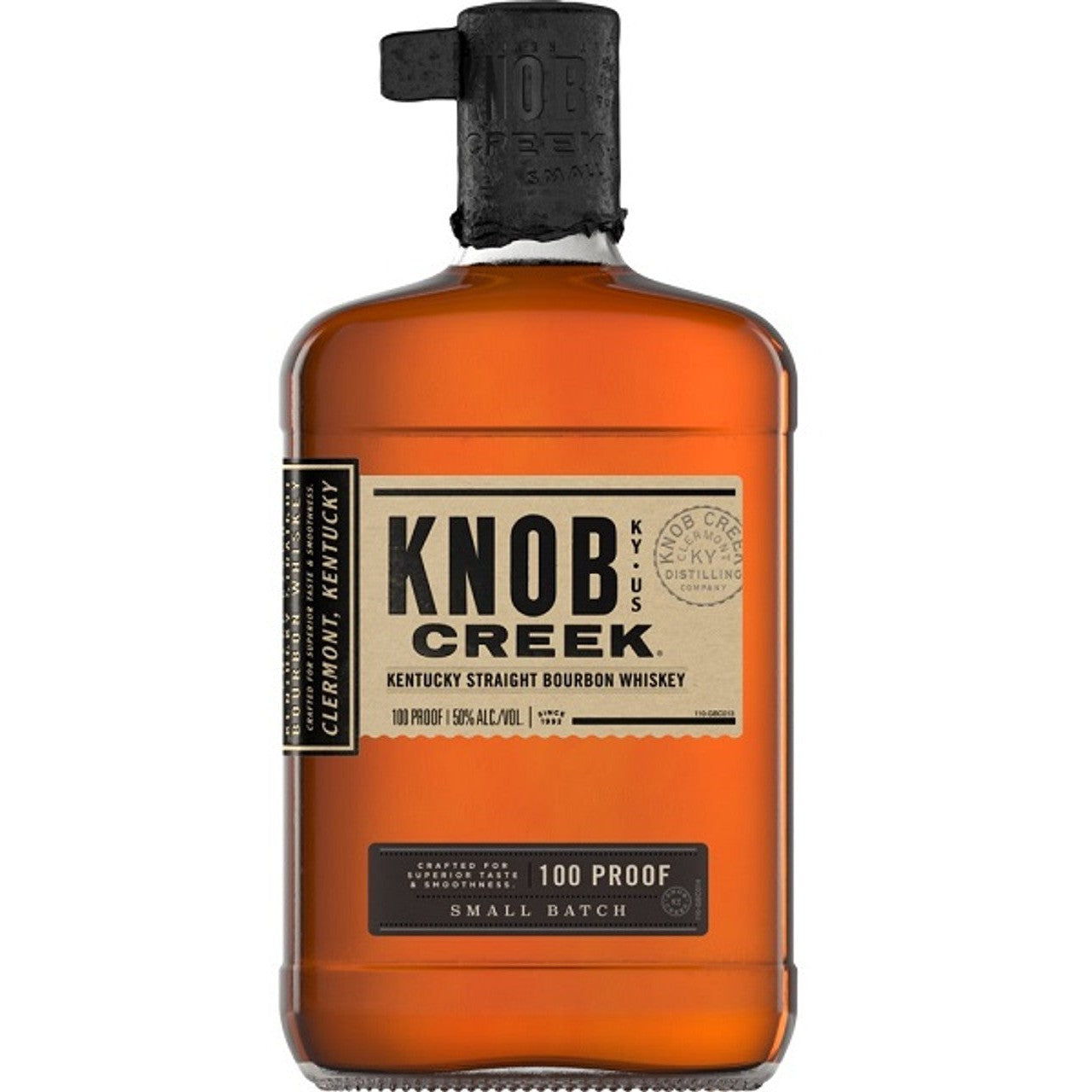 Knob Creek Straight Bourbon Whiskey Small Batch 750ml