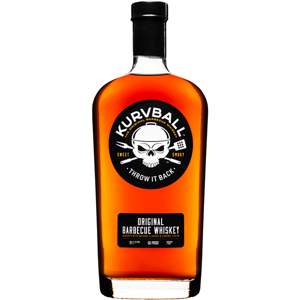 Kurvball The Original Barbecue Whiskey 750 ml