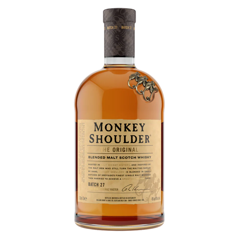 Monkey Shoulder - Batch 27 The Original Blended Scotch 750 ml