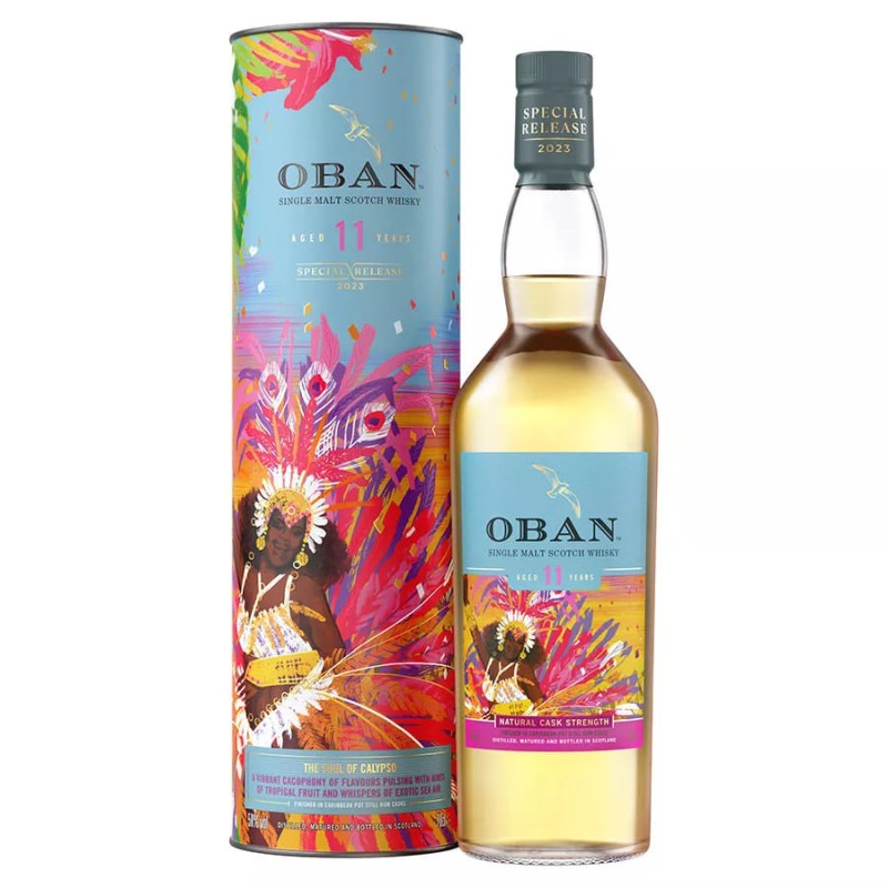 OBAN 11 YEAR OLD SPECIAL RELEASE 2023 750 Ml