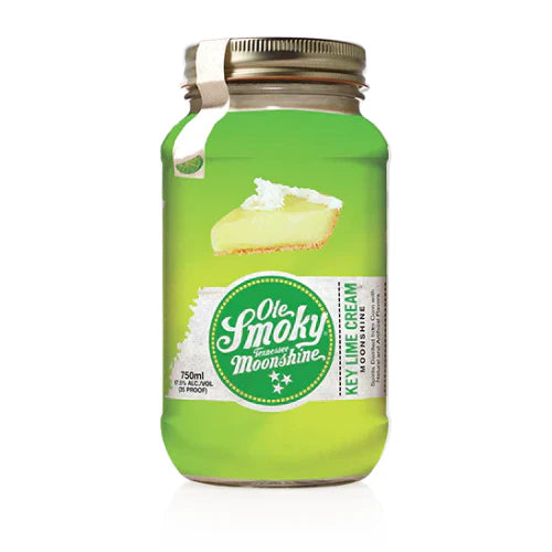 Ole Smoky Key Lime Cream Moonshine 750ml