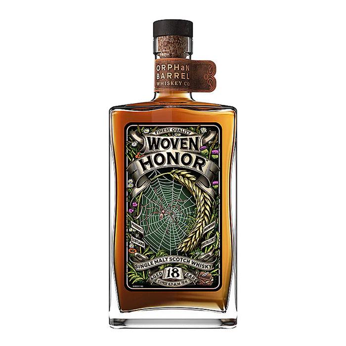 Orphan Barrel Woven Honor 18 Year Old Single Malt Scotch Whisky 750 ml